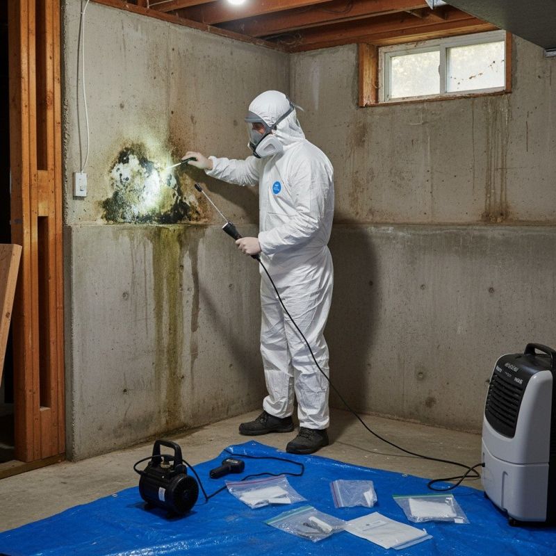 Basement Mold Removals