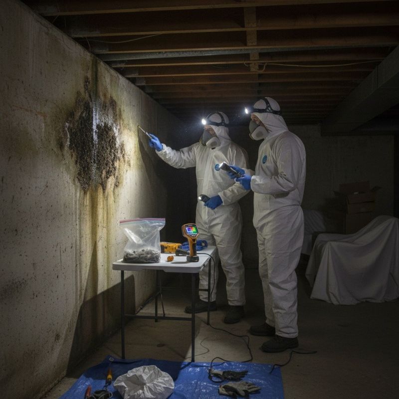 Basement Mold Removals