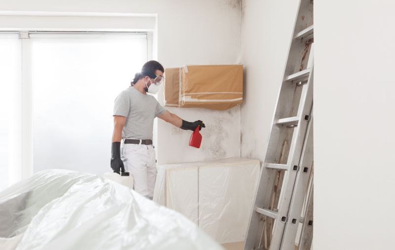 Attic Mold Remediation in Dallas, TX