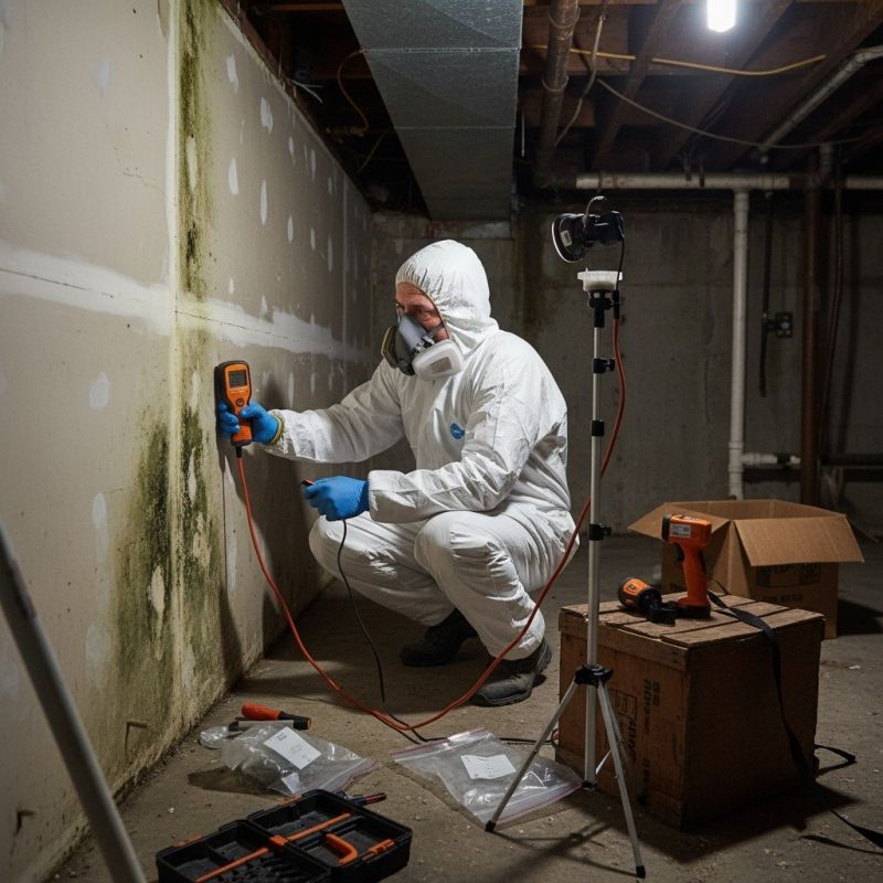 Basement Mold Removals