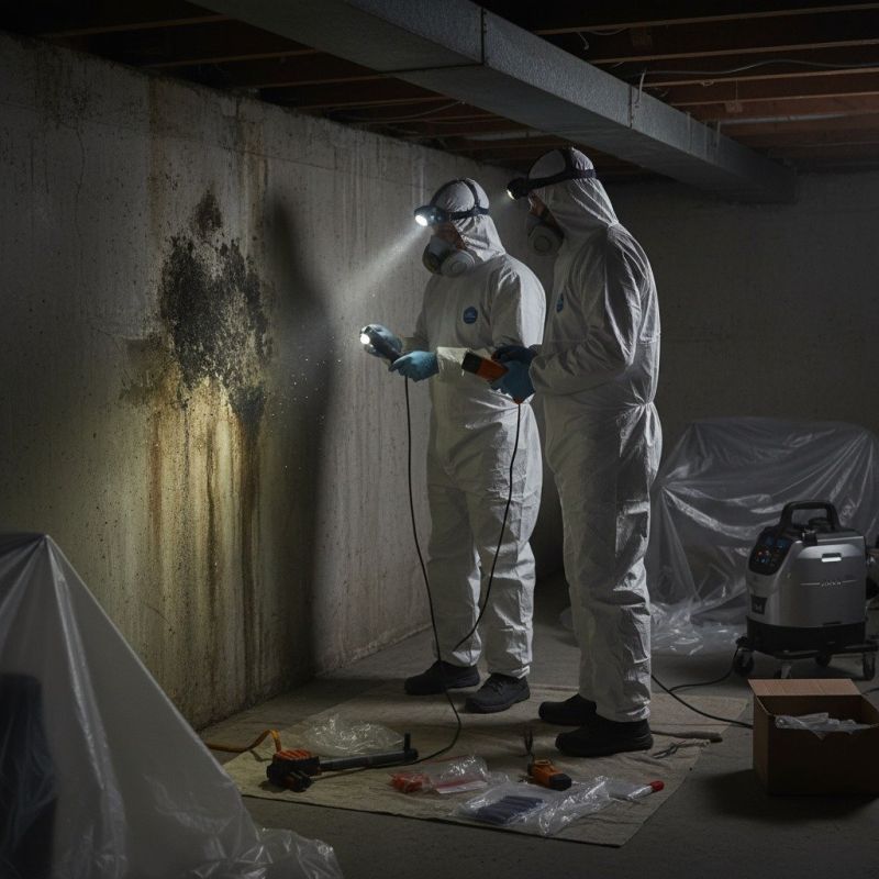 Basement Mold Removals