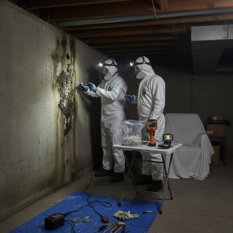 Basement Mold Removals