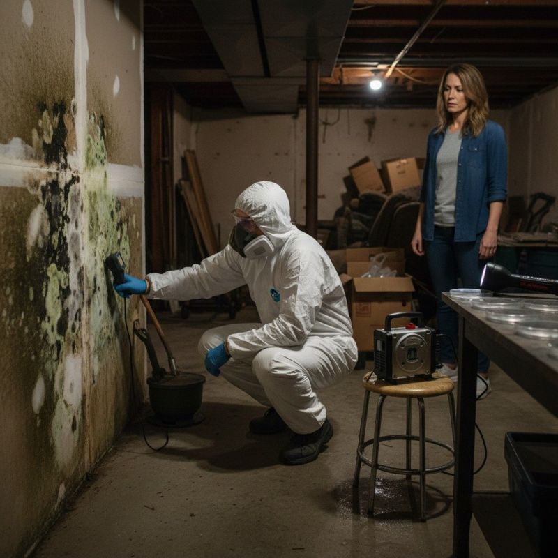 Mold Inspection And Removal in Bergen County, NJ