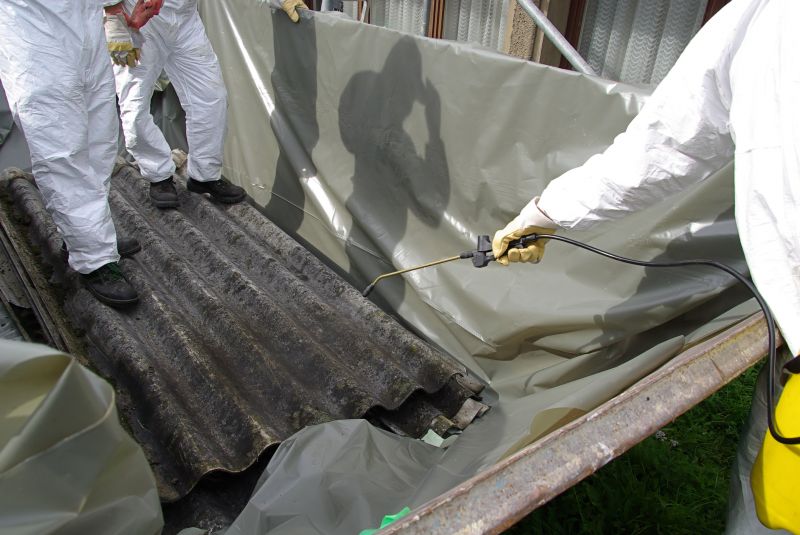 Basement Asbestos Removal in Bergen County, NJ